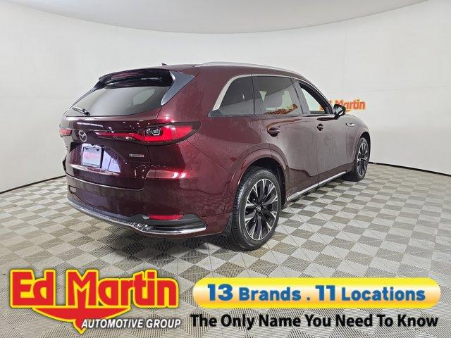 used 2025 Mazda CX-90 car, priced at $42,561