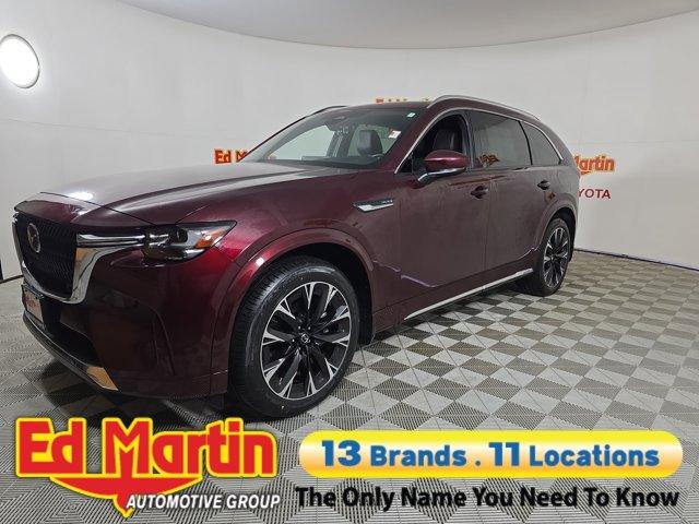 used 2025 Mazda CX-90 car, priced at $42,561
