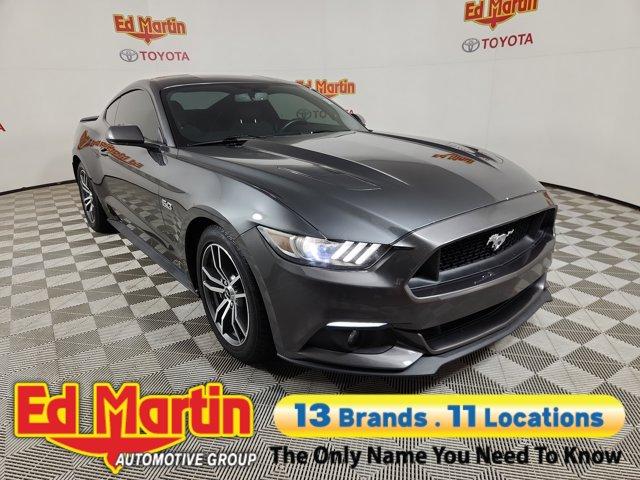 used 2016 Ford Mustang car, priced at $22,353