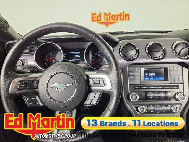 used 2016 Ford Mustang car, priced at $22,353