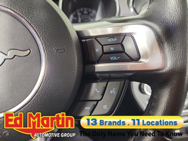 used 2016 Ford Mustang car, priced at $22,353