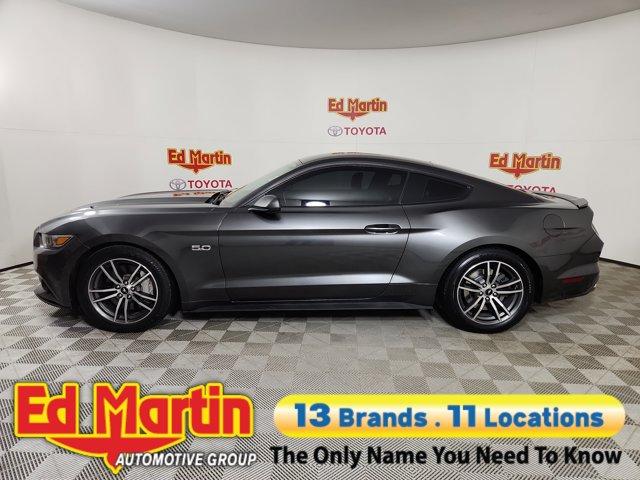 used 2016 Ford Mustang car, priced at $22,353