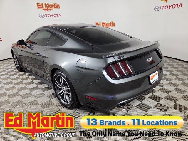used 2016 Ford Mustang car, priced at $22,353
