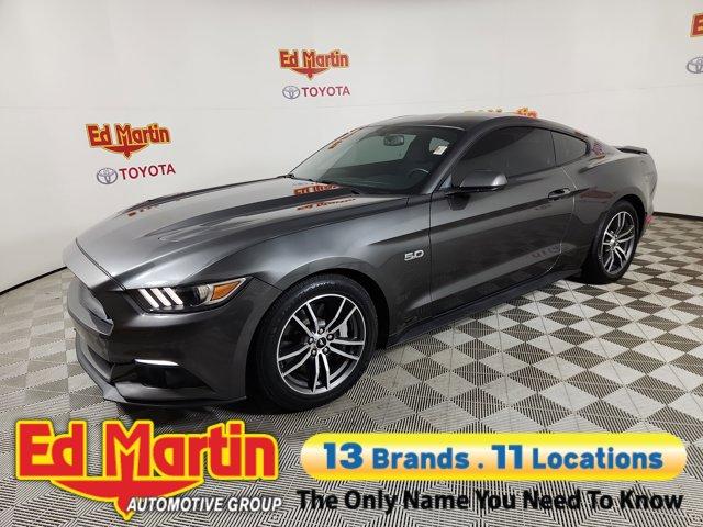 used 2016 Ford Mustang car, priced at $22,353