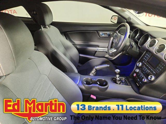 used 2016 Ford Mustang car, priced at $22,353