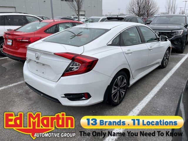 used 2016 Honda Civic car, priced at $17,473