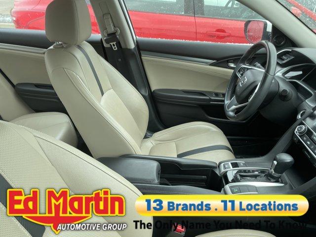 used 2016 Honda Civic car, priced at $17,473