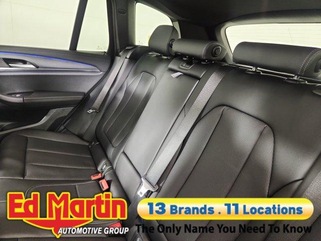 used 2024 BMW X3 car, priced at $54,795