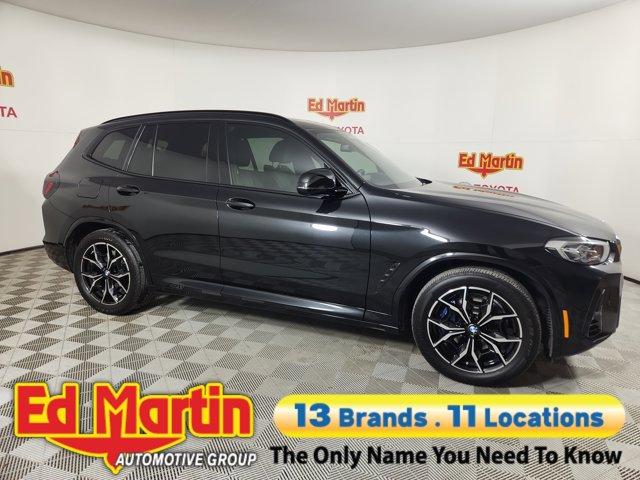 used 2024 BMW X3 car, priced at $54,795
