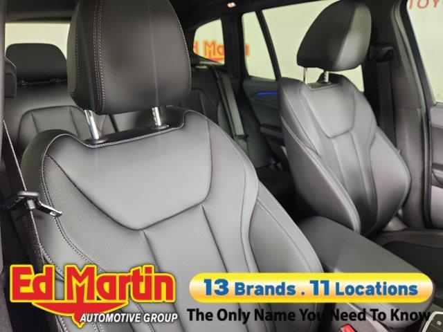 used 2024 BMW X3 car, priced at $54,795