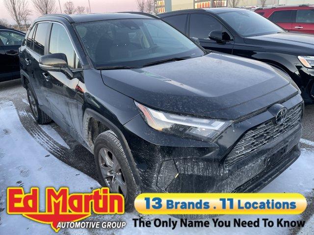 used 2024 Toyota RAV4 car, priced at $26,800