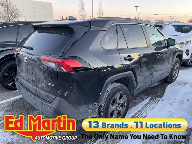 used 2024 Toyota RAV4 car, priced at $26,800