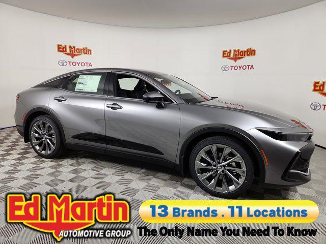 new 2025 Toyota Crown car, priced at $52,822