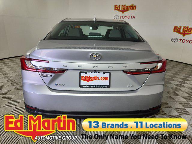 new 2025 Toyota Camry car, priced at $33,081