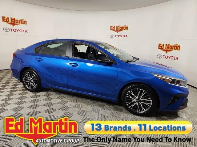 used 2022 Kia Forte car, priced at $16,306