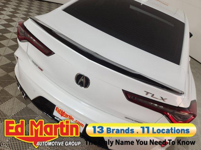 used 2023 Acura TLX car, priced at $39,597