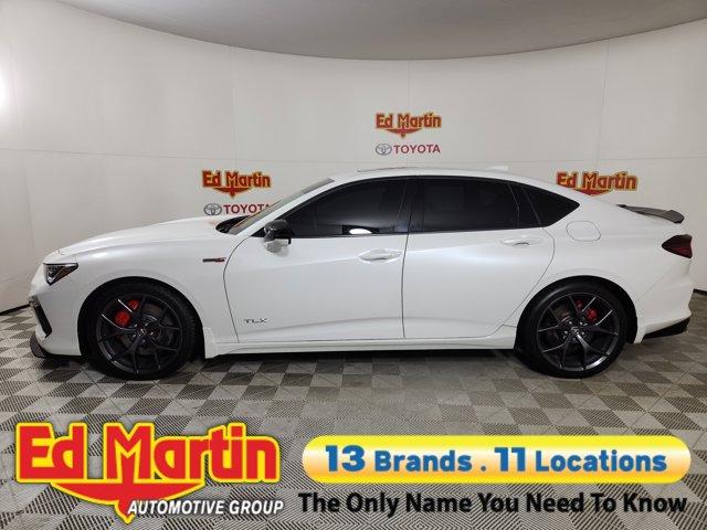 used 2023 Acura TLX car, priced at $39,597