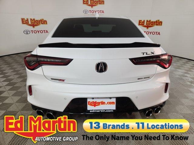 used 2023 Acura TLX car, priced at $39,597