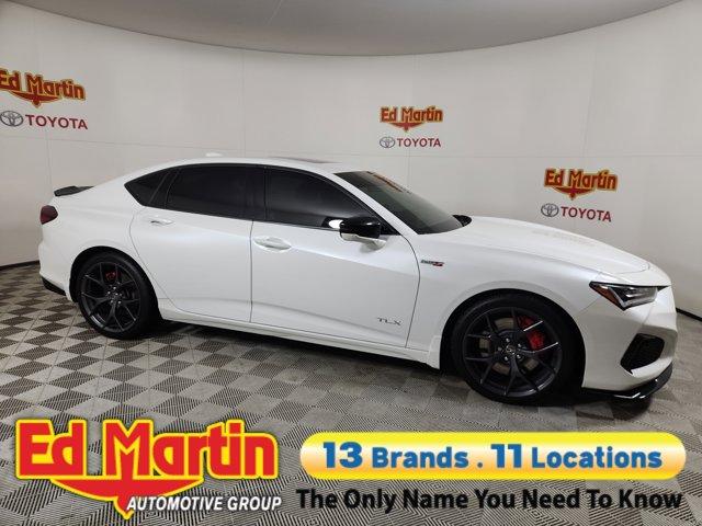 used 2023 Acura TLX car, priced at $39,597
