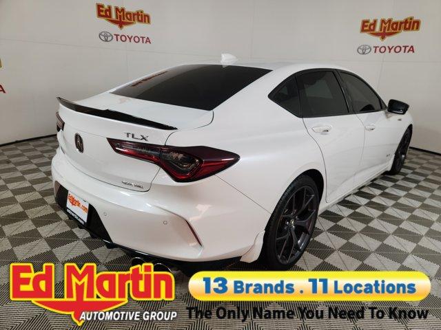 used 2023 Acura TLX car, priced at $39,597