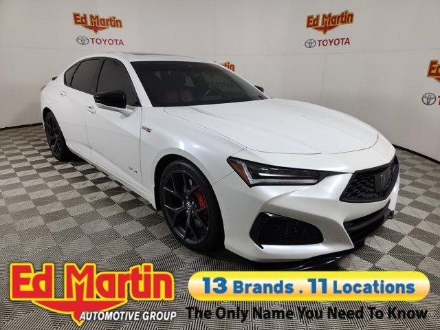 used 2023 Acura TLX car, priced at $39,597