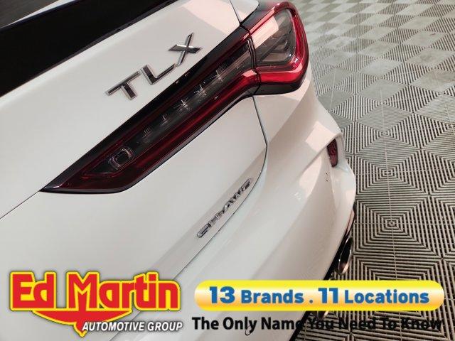 used 2023 Acura TLX car, priced at $39,597
