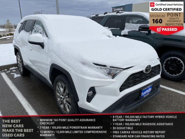used 2020 Toyota RAV4 car, priced at $24,869