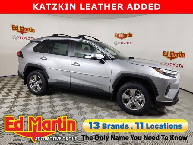 new 2025 Toyota RAV4 car, priced at $38,056