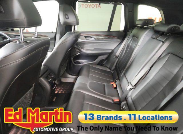 used 2018 BMW X3 car, priced at $26,327