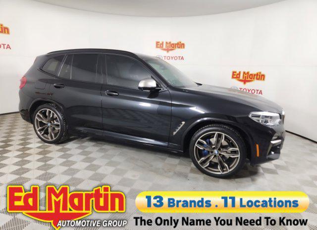 used 2018 BMW X3 car, priced at $26,327