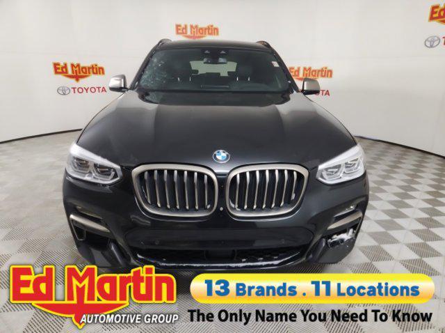 used 2018 BMW X3 car, priced at $26,327