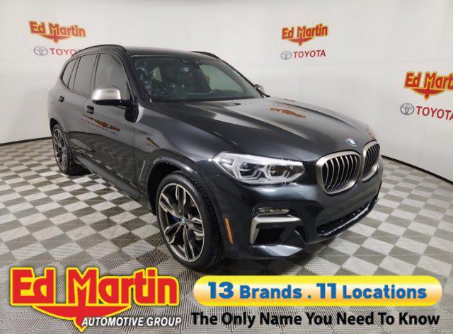 used 2018 BMW X3 car, priced at $26,327