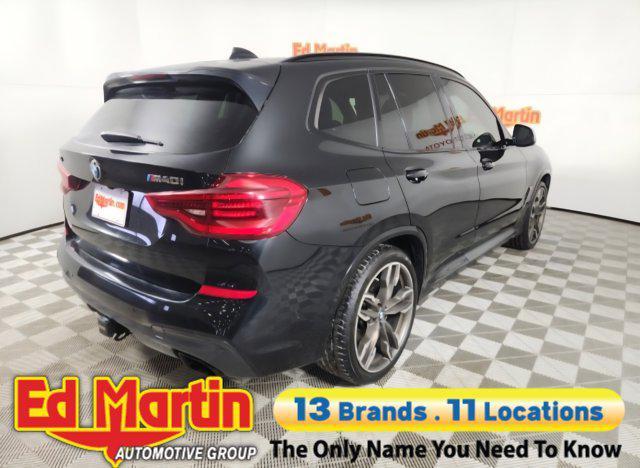 used 2018 BMW X3 car, priced at $26,327