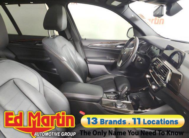 used 2018 BMW X3 car, priced at $26,327