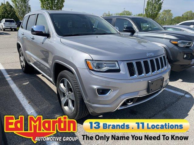 used 2016 Jeep Grand Cherokee car, priced at $15,328