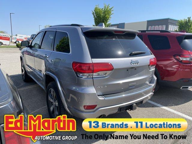 used 2016 Jeep Grand Cherokee car, priced at $15,328