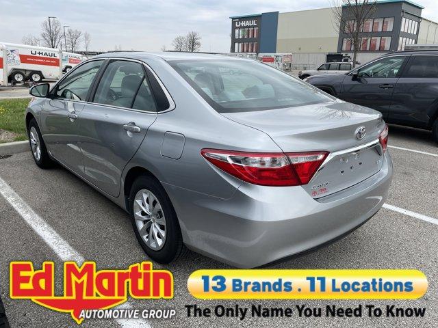 used 2017 Toyota Camry car, priced at $14,202