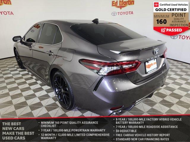 used 2024 Toyota Camry car, priced at $34,384