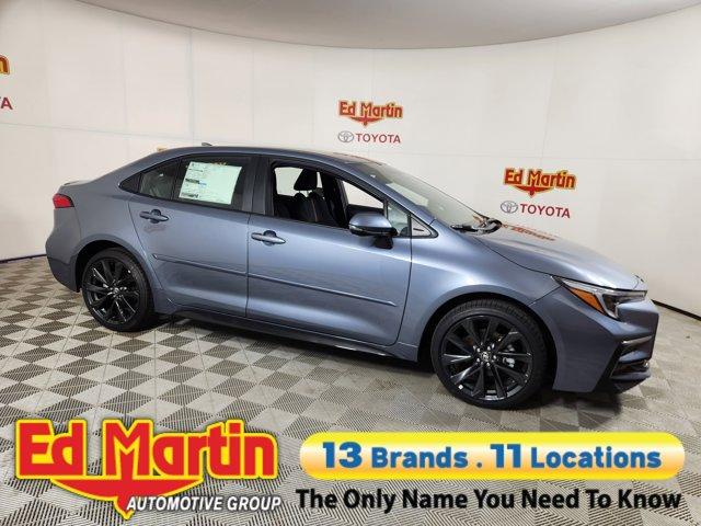 new 2026 Toyota Corolla car, priced at $27,117
