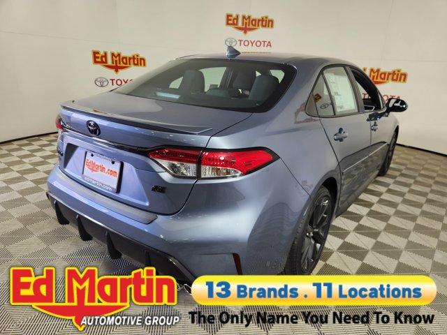 new 2026 Toyota Corolla car, priced at $27,117