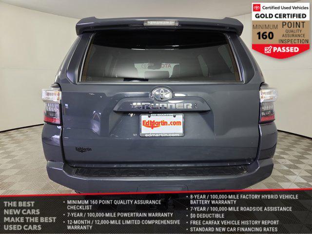 used 2024 Toyota 4Runner car, priced at $39,616