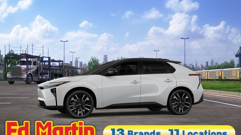 new 2026 Toyota bZ car, priced at $49,369