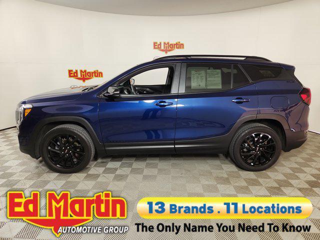 used 2023 GMC Terrain car, priced at $20,999