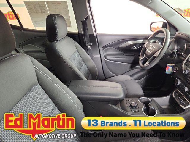 used 2023 GMC Terrain car, priced at $20,999