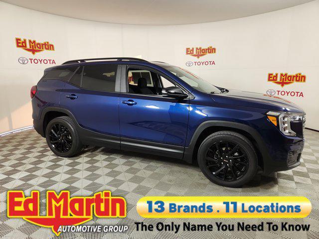 used 2023 GMC Terrain car, priced at $20,999