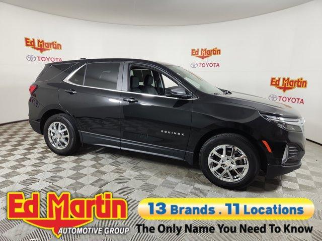 used 2024 Chevrolet Equinox car, priced at $21,321