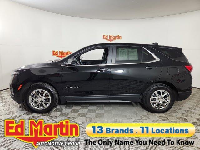 used 2024 Chevrolet Equinox car, priced at $18,460