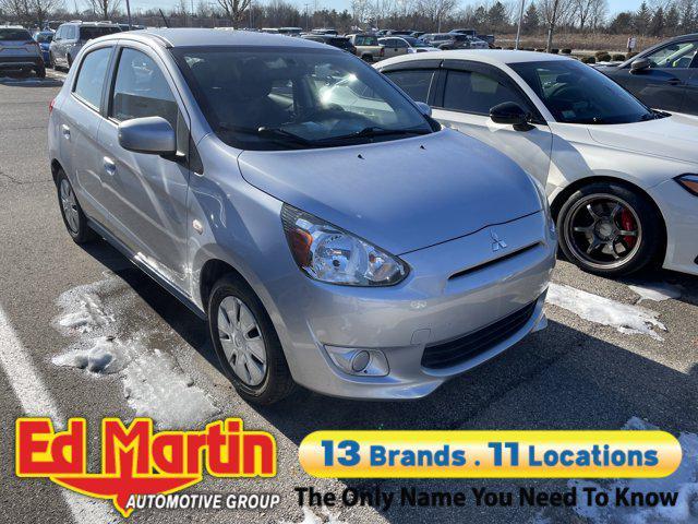 used 2015 Mitsubishi Mirage car, priced at $5,997