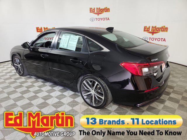 used 2022 Honda Civic car, priced at $23,460