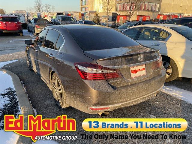 used 2017 Honda Accord car, priced at $14,197